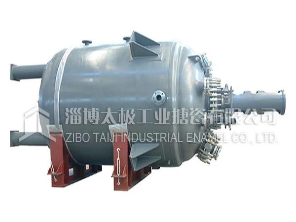 Closed Glass Lined Reactor Closed Glass Lined Reactor