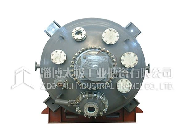 Closed Glass Lined Reactor Closed Glass Lined Reactor