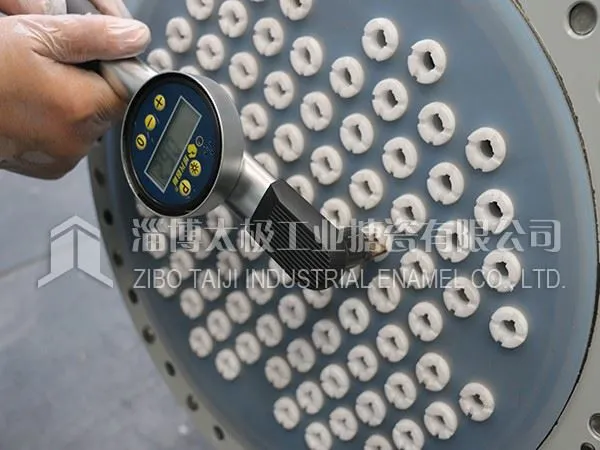 TAIJISlLICON CARBIDE HEAT EXCHANGER