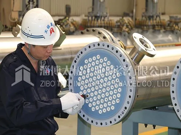 TAIJISlLICON CARBIDE HEAT EXCHANGER