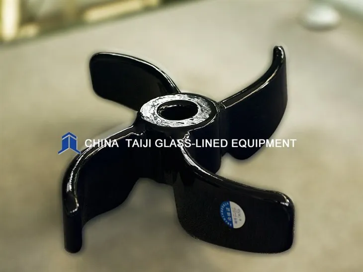 Frozen Assemble Type Glass-Lined Agitator