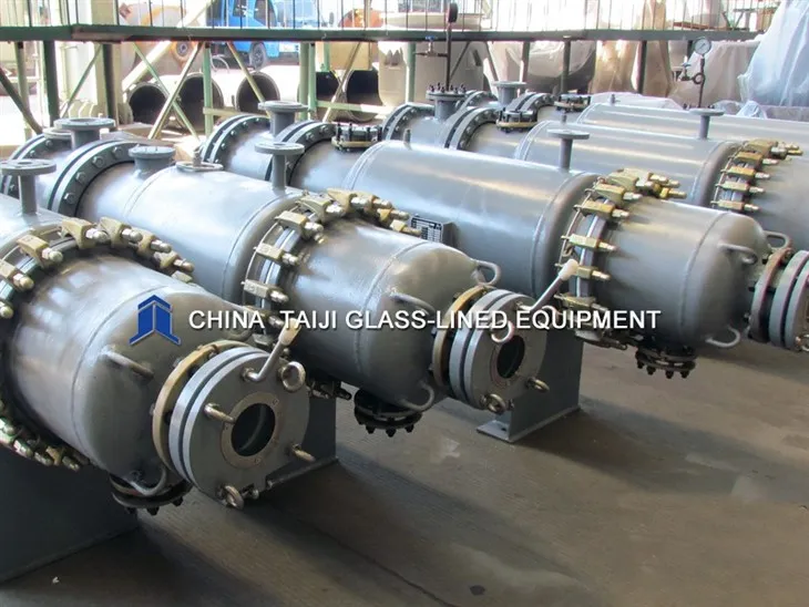 Glass-Lined Shell And Tube Heat Exchangers