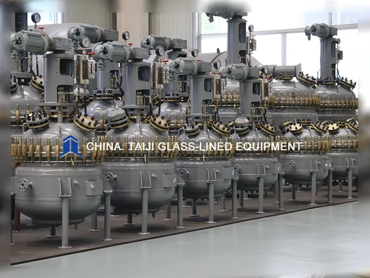 K1000L\K1500L\K2000L\K3000L\K4000L\K5000L\K6300L K Type Glass Lined Reactors