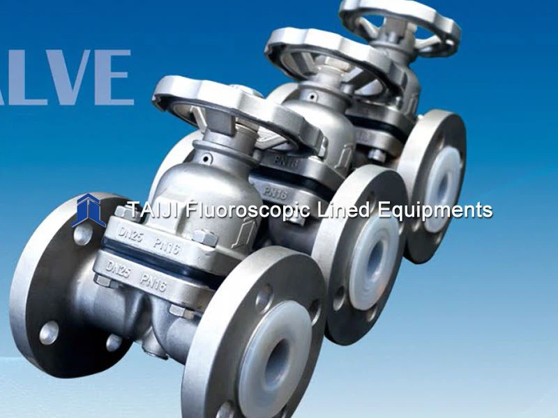 PFA LINED DIAPHRAGM VALVE